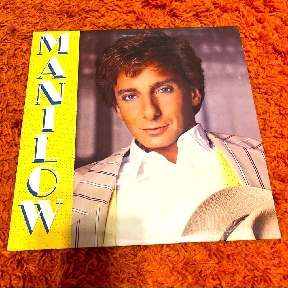 Manilow Self  titled vinyl record from 1985